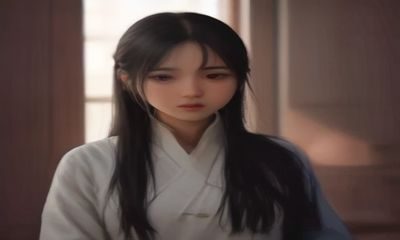 年轻女性躺在舒适卧室床上，用手机在17.cc在线观看上追剧，灯光温馨，画面放松惬意