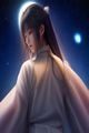 17.cc在线观看好莱坞科幻大片封面，宇宙飞船在星云背景前飞行，特效震撼